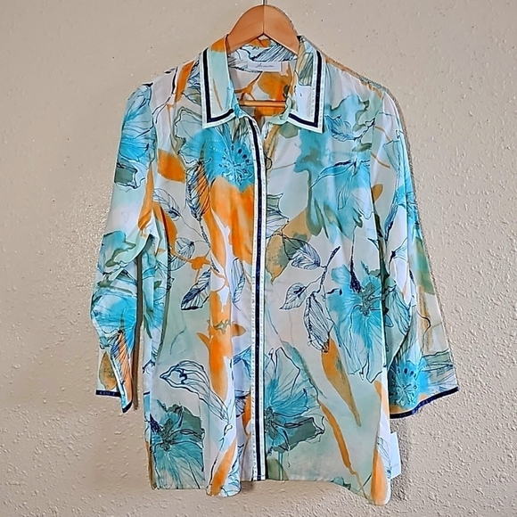 JH Collectibles Button Down Shirt - Picture 1 of 7